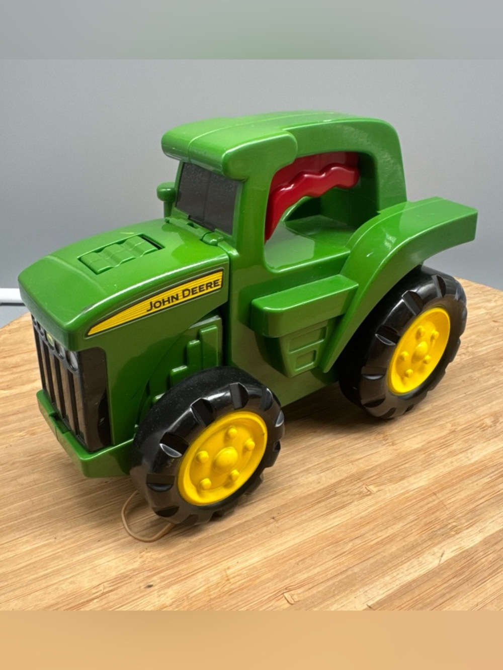 John Deere Green Tractor Kids Toy Flashlight‎ By Learning Curve Sound & Lights.